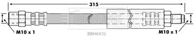 BORG & BECK Pidurivoolik BBH6431